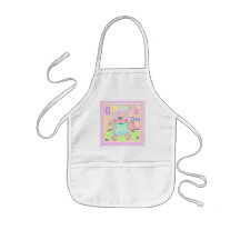 Baby-Tag heraus Schürze