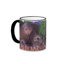 Baby-Trauer-Tauben u. Mutter Mug Tee Haferl