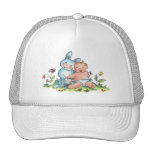 Baby und süßer Häschen-Hut Baseball Caps