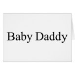 Baby-Vati Grußkarten