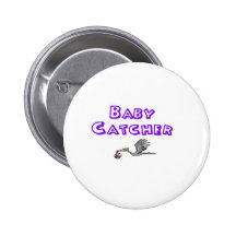 Babyfänger Anstecknadelbutton