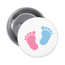 Babyfüße Anstecknadelbutton