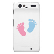 Babyfüße Droid RAZR Hüllen