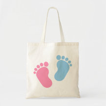 Babyfüße Einkaufstasche