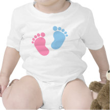 Babyfüße Hemd