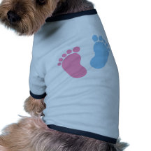 Babyfüße Hundbekleidung