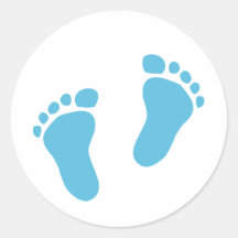 Babyfüße Sticker