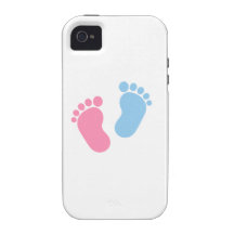 Babyfüße Vibe iPhone 4 Cover