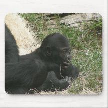 Babygorilla 004 mousepad