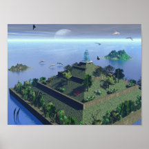 Babylon-Gärten Plakatdrucke