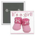 Babymitteilungsknopf Buttons