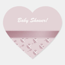 Babyparty-Aufkleber