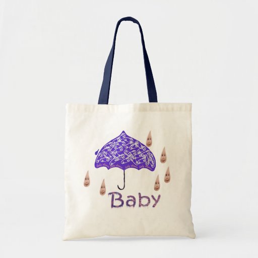 Babyparty Einkaufstaschen