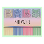 Babyparty-Postkarte