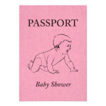 Babypartypaß Personalisierte Einladungen