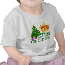 Babys erstes Weihnachtst-shirt