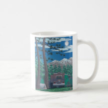 Babys im Holz Tee Tasse