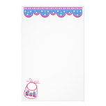 Babys und Züge Individuelles Druckpapier