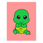 Babyschildkröte Postkarten
