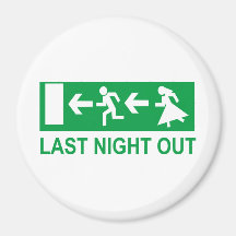 bachelor party magnete