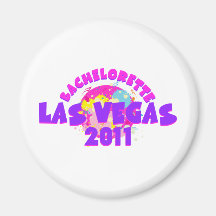 Bachelorette Las Vegas 2011 Magnete