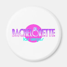 Bachelorette Las Vegas Magnete