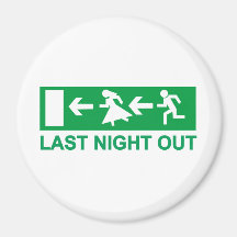 bachelorette party magnets