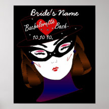 "Bachelorette Plakat des Schlag-I" - kundengerecht
