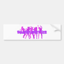 Bachelorettes Autosticker