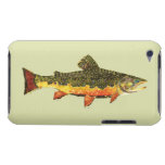 Bachforelle-Fisch-Malerei iPod Touch Etuis