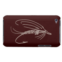 Bachforelle-Fisch-Skalen Barely There iPod Cover