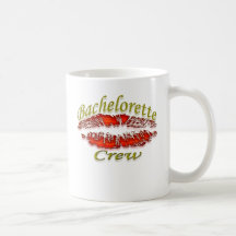 Bachlorette und ihre Party-Crew Kaffee Haferl