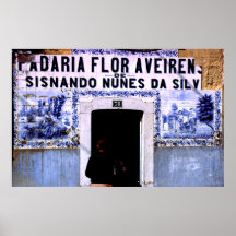 Bäckerei, Lissabon, Portugal Poster