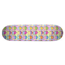 Bäckers Dutzend des Kuchen-Skateboards Individuelle Decks