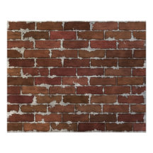 Backstein-Wand Kunstphotos