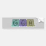 Bacon-Ba-Co-N-Barium-Cobalt-Nitrogen.png Auto Aufkleber
