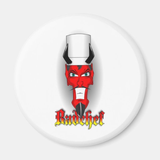 Badchef Entwürfe Magnets