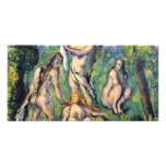 Baden durch Paul Cézanne (beste Qualität) Foto Karte