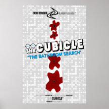 "Badezimmer-Such" Episoden-Plakat