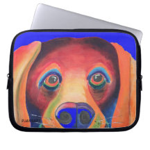 BADGLEY DER HUND LAPTOP COMPUTER SCHUTZHÜLLEN