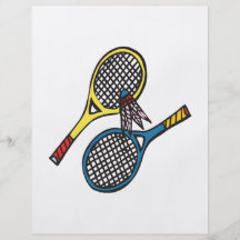 Badminton 8 flyer