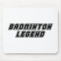 Badminton-Legende Mauspad