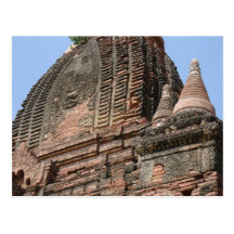 Bagan, Myanmar Postkarte