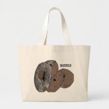 BAGEL EINKAUFSTASCHEN