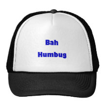 Bah Humbug (blau) Cap
