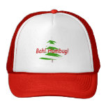 Bah! Humbug! Fernlastfahrer-Hut Trucker Mütze