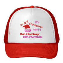 BAH HUMBUG-Hut Netzcap