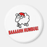 Bah Humbug! Kühlschrankmagnet