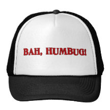 Bah Humbug Truckermützen