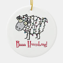 Bah Humbug Weihnachtsbaum Ornament